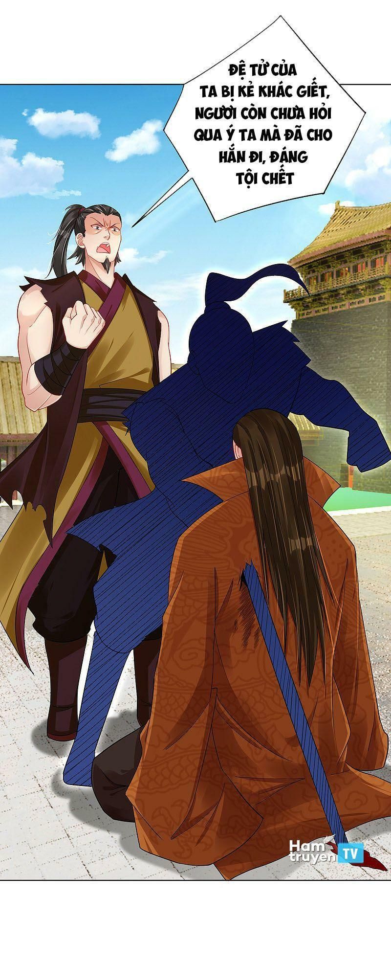 đọc truyện Nghịch Thiên Chiến Thần Chương 208 ảnh 34 tại Thiên Thai Truyện