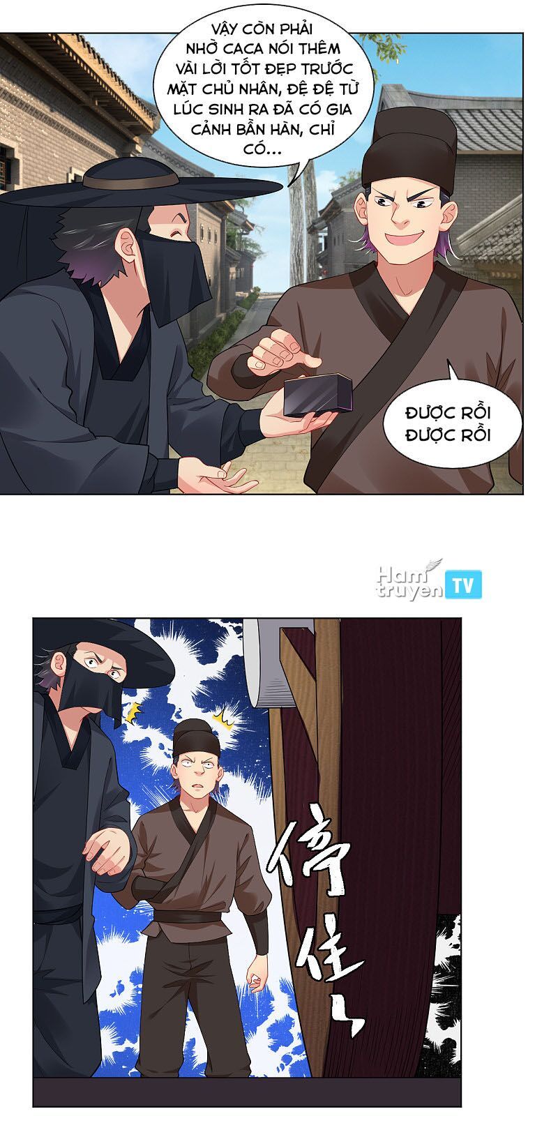 đọc truyện Nghịch Thiên Chiến Thần Chương 209 ảnh 6 tại Thiên Thai Truyện