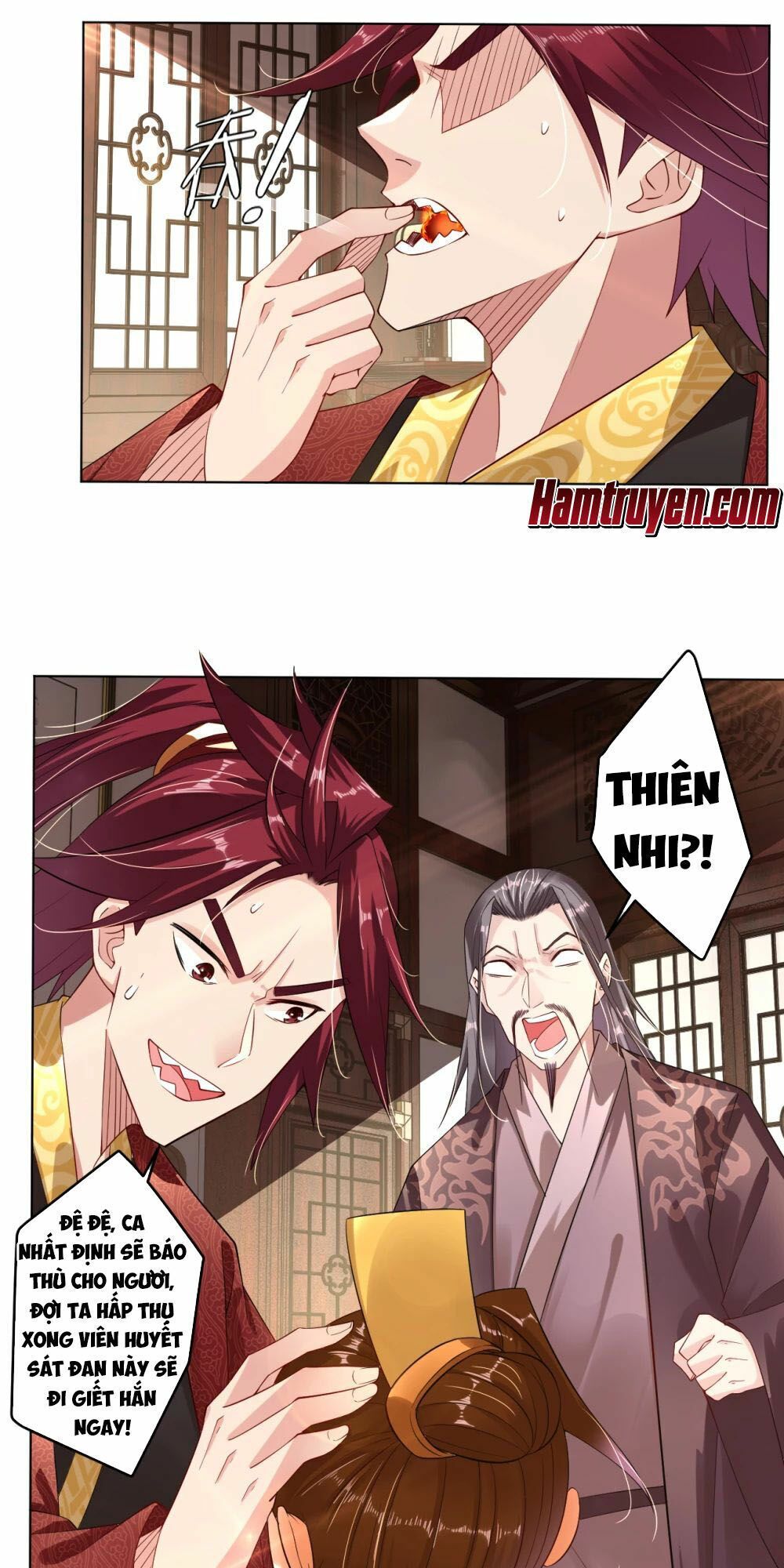 đọc truyện Nghịch Thiên Chiến Thần Chương 21 ảnh 3 tại Thiên Thai Truyện