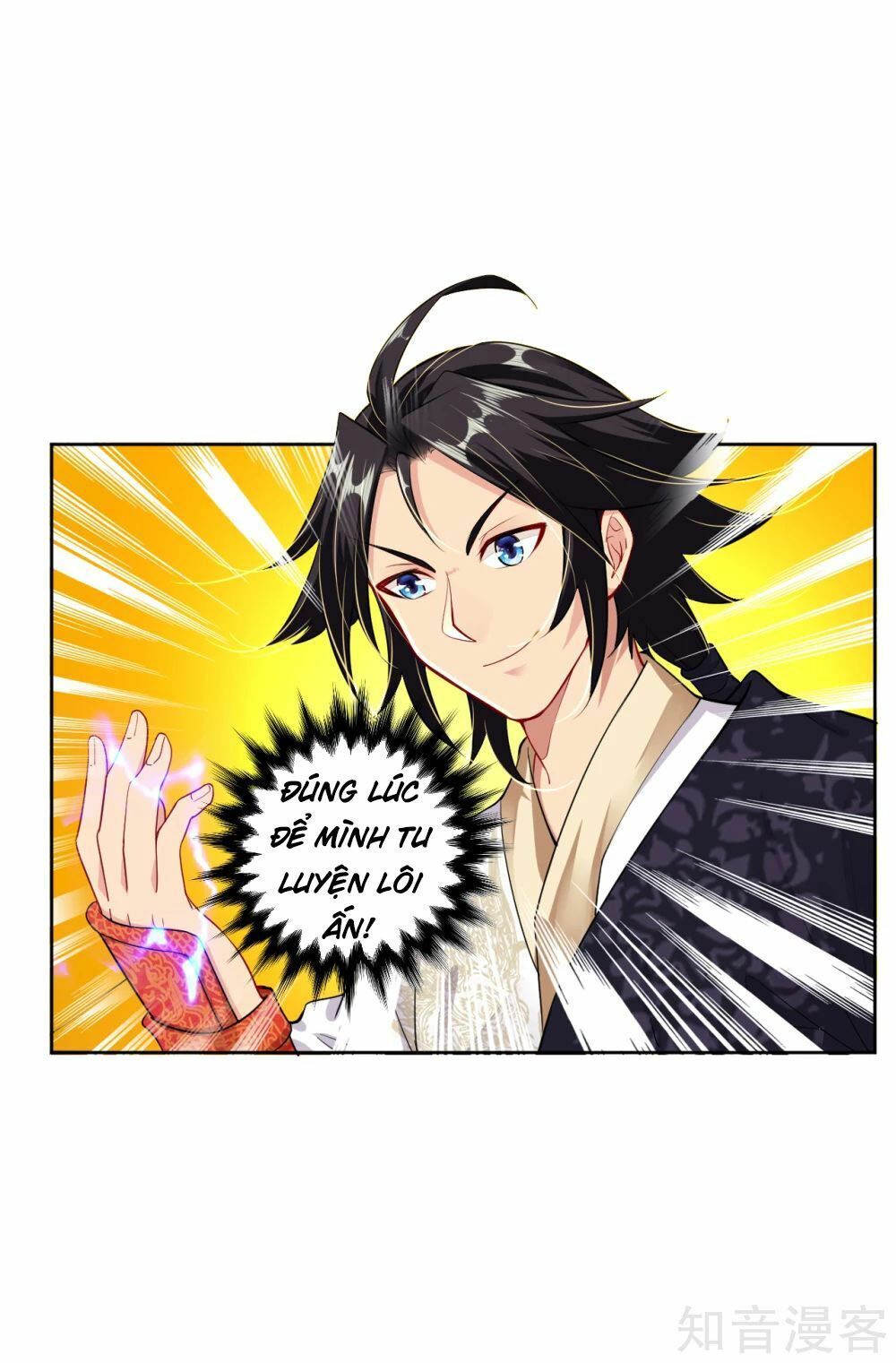 đọc truyện Nghịch Thiên Chiến Thần Chương 21 ảnh 12 tại Thiên Thai Truyện