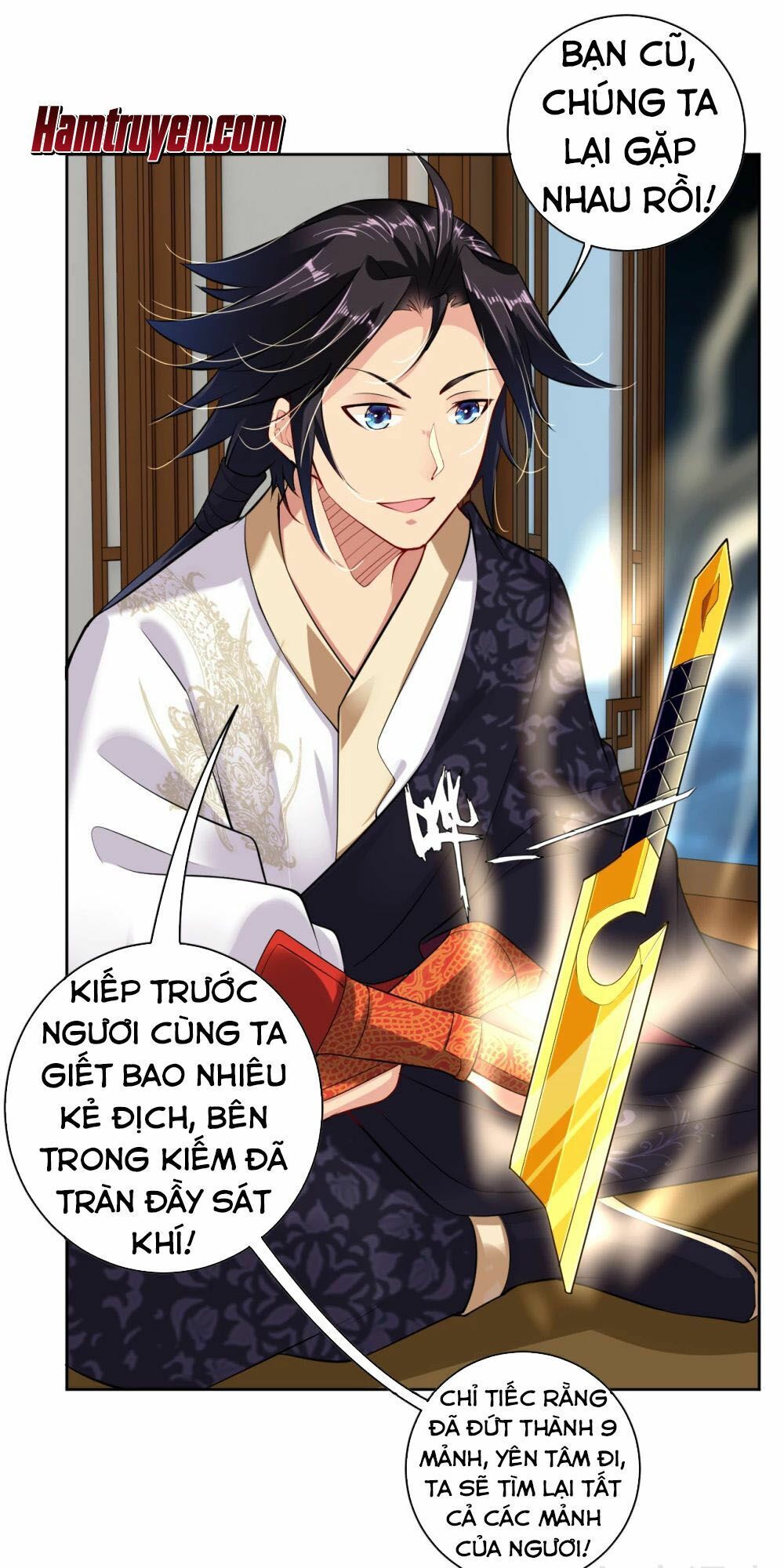 đọc truyện Nghịch Thiên Chiến Thần Chương 21 ảnh 8 tại Thiên Thai Truyện