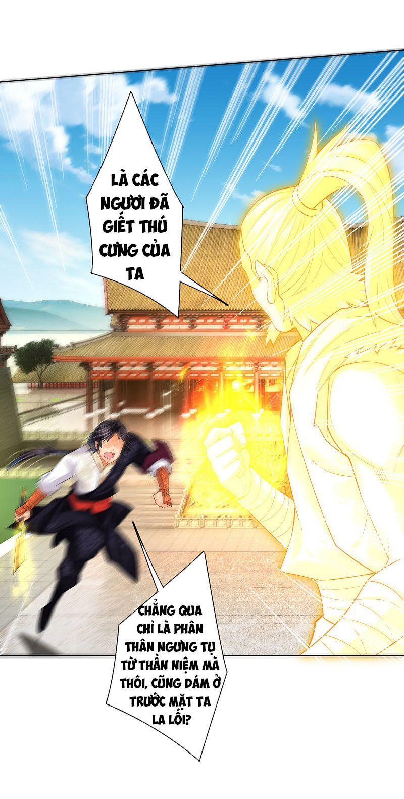 đọc truyện Nghịch Thiên Chiến Thần Chương 210 ảnh 17 tại Thiên Thai Truyện