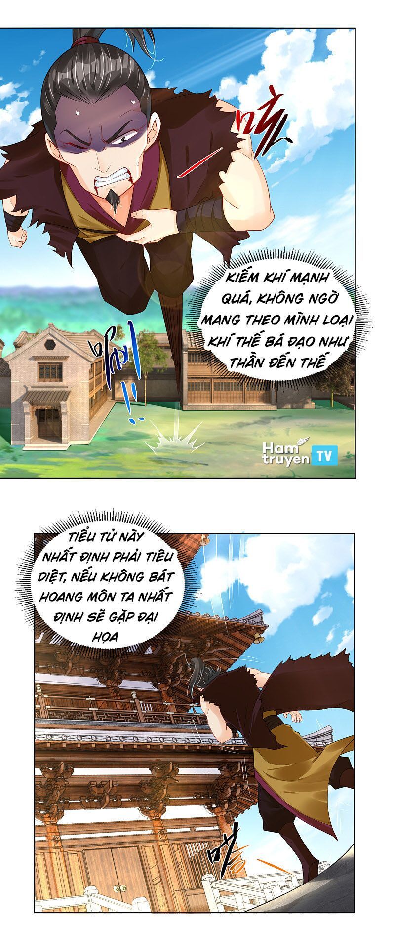 đọc truyện Nghịch Thiên Chiến Thần Chương 210 ảnh 39 tại Thiên Thai Truyện