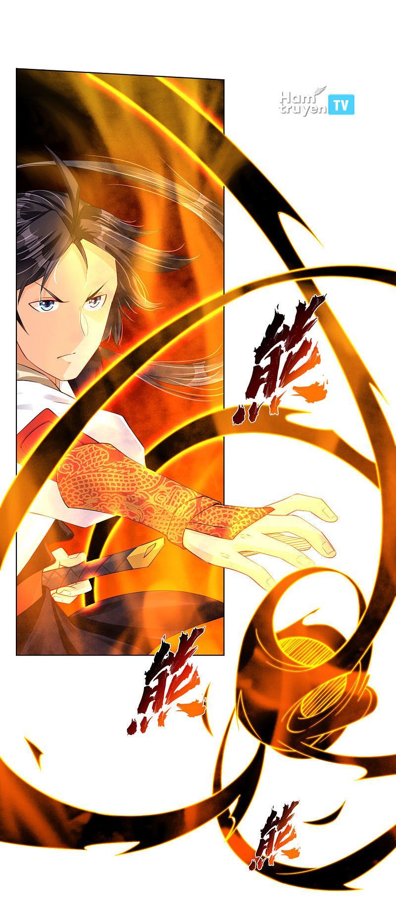 đọc truyện Nghịch Thiên Chiến Thần Chương 210 ảnh 6 tại Thiên Thai Truyện