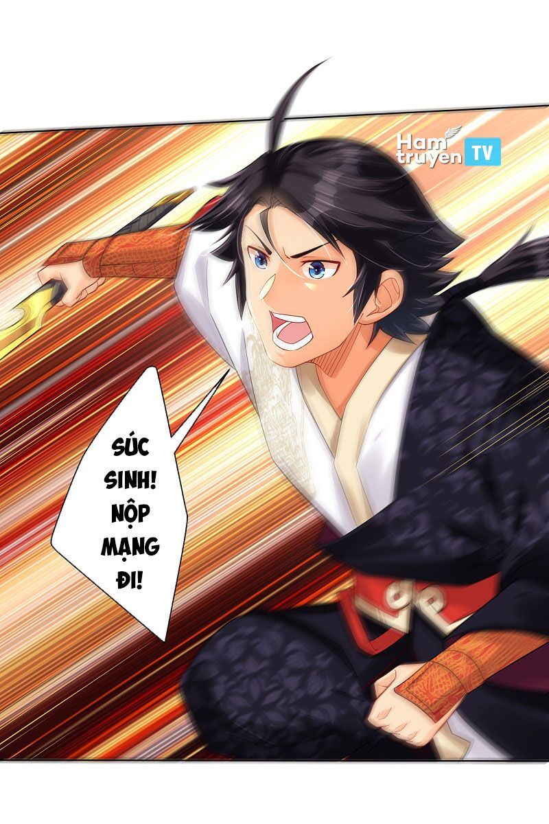 đọc truyện Nghịch Thiên Chiến Thần Chương 210 ảnh 9 tại Thiên Thai Truyện