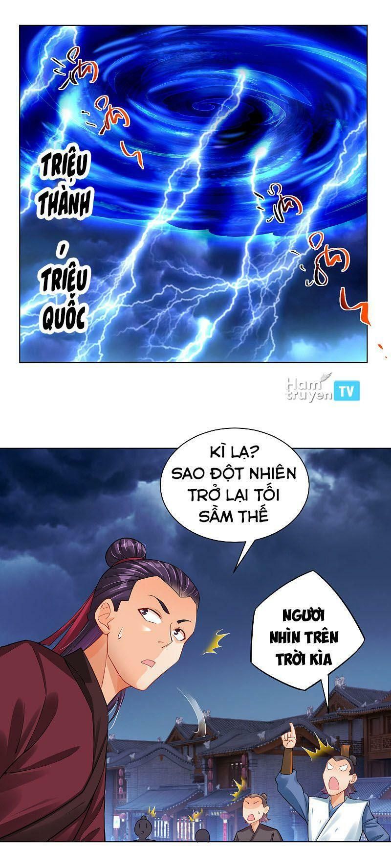 đọc truyện Nghịch Thiên Chiến Thần Chương 211 ảnh 13 tại Thiên Thai Truyện