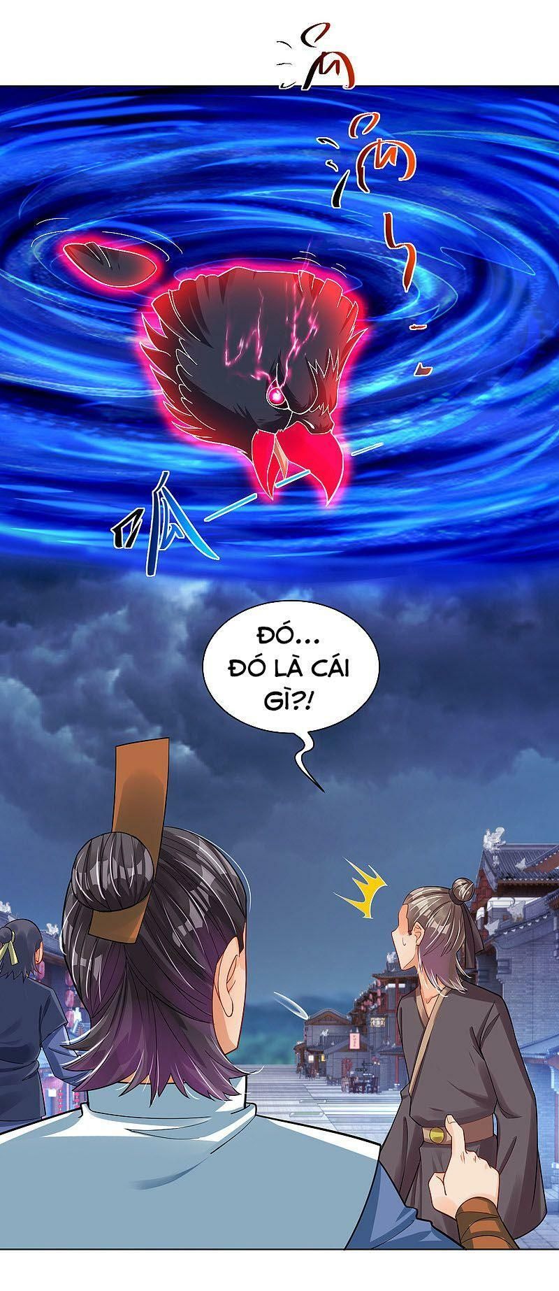 đọc truyện Nghịch Thiên Chiến Thần Chương 211 ảnh 14 tại Thiên Thai Truyện