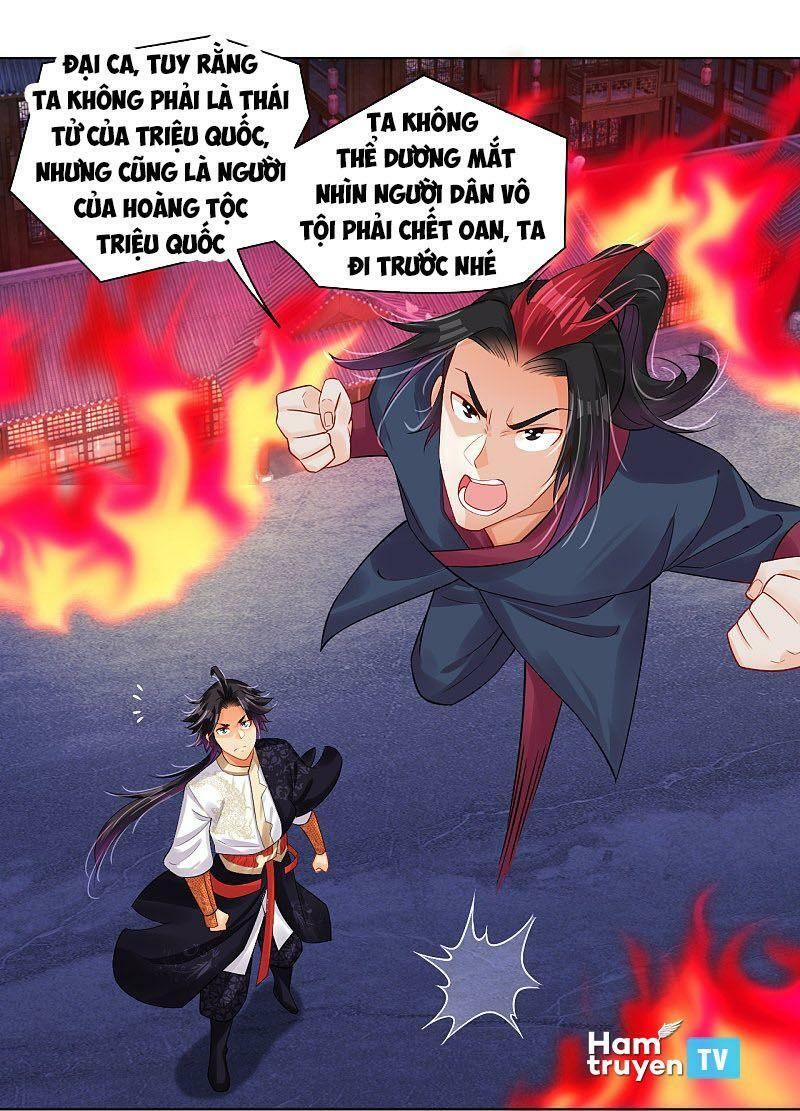 đọc truyện Nghịch Thiên Chiến Thần Chương 211 ảnh 18 tại Thiên Thai Truyện