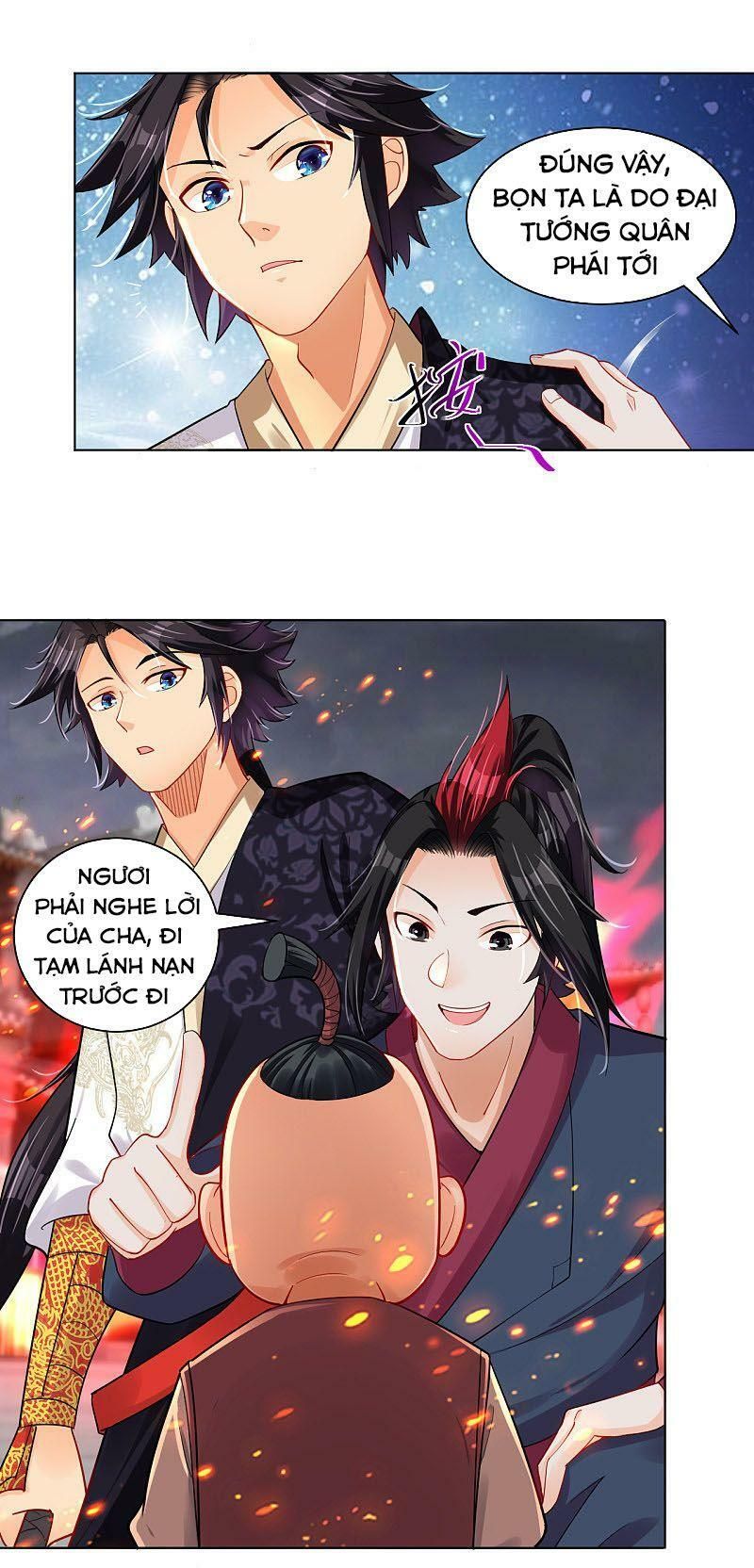 đọc truyện Nghịch Thiên Chiến Thần Chương 211 ảnh 35 tại Thiên Thai Truyện