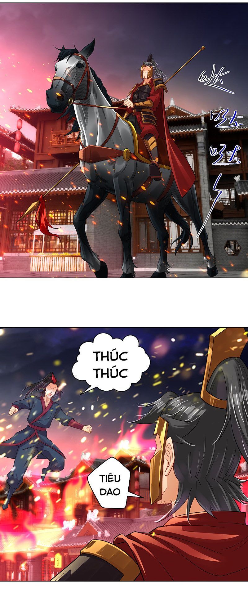 đọc truyện Nghịch Thiên Chiến Thần Chương 212 ảnh 14 tại Thiên Thai Truyện