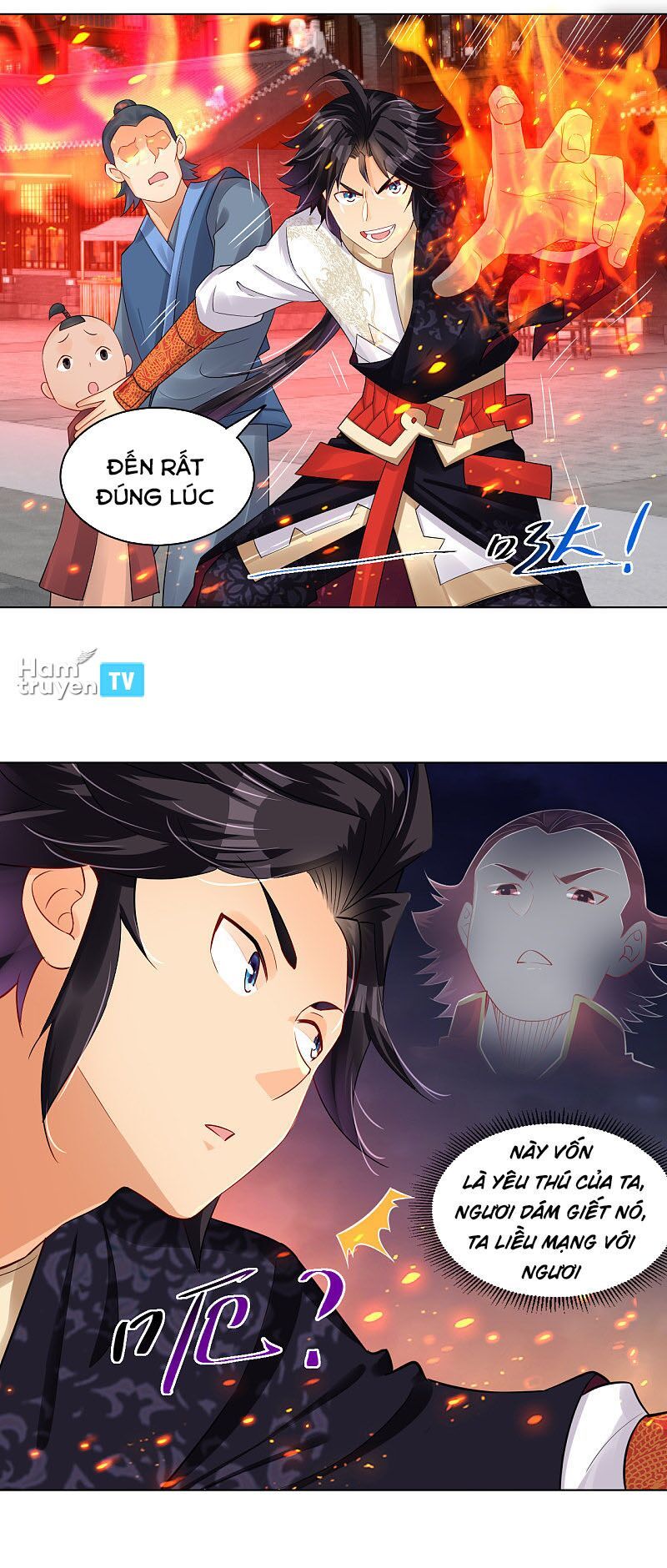 đọc truyện Nghịch Thiên Chiến Thần Chương 212 ảnh 17 tại Thiên Thai Truyện