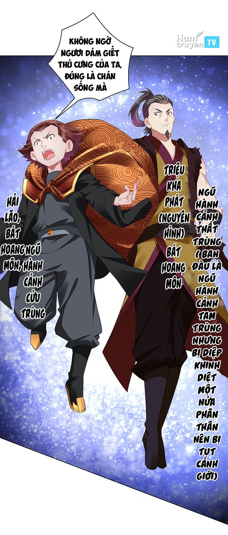 đọc truyện Nghịch Thiên Chiến Thần Chương 212 ảnh 29 tại Thiên Thai Truyện