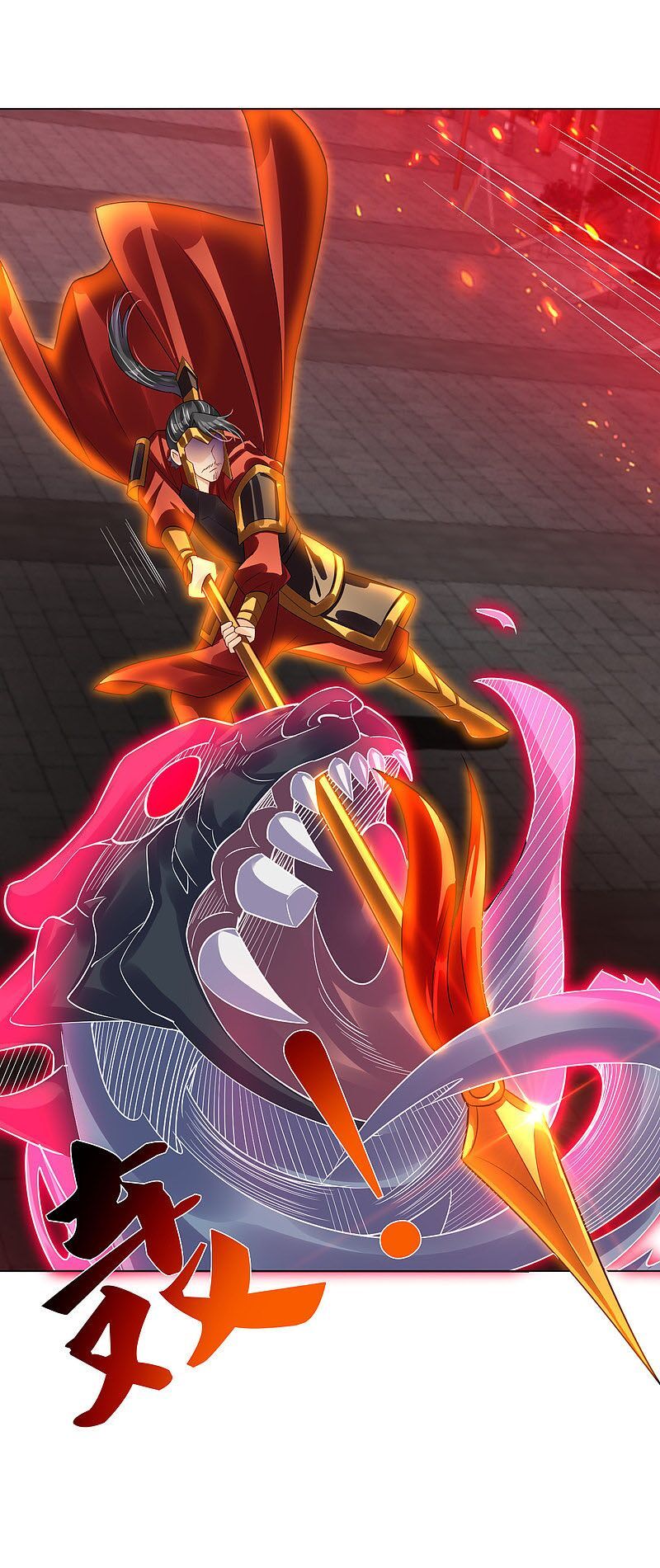 đọc truyện Nghịch Thiên Chiến Thần Chương 213 ảnh 18 tại Thiên Thai Truyện