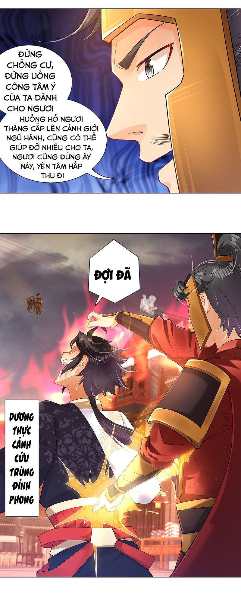 đọc truyện Nghịch Thiên Chiến Thần Chương 213 ảnh 37 tại Thiên Thai Truyện