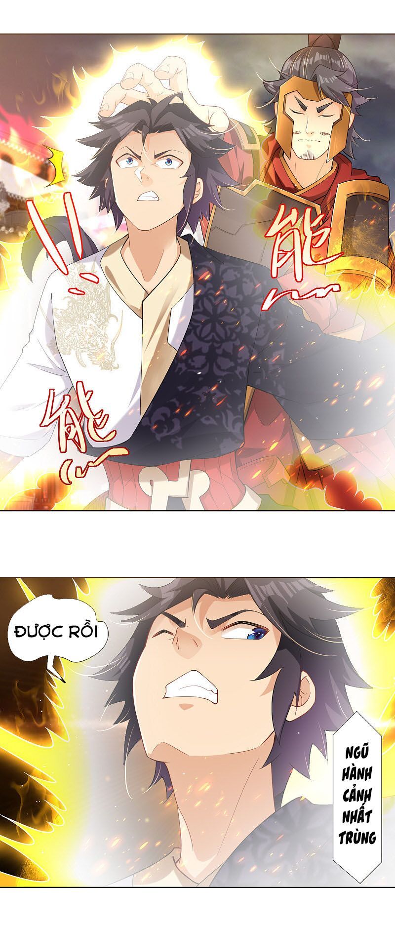 đọc truyện Nghịch Thiên Chiến Thần Chương 213 ảnh 38 tại Thiên Thai Truyện