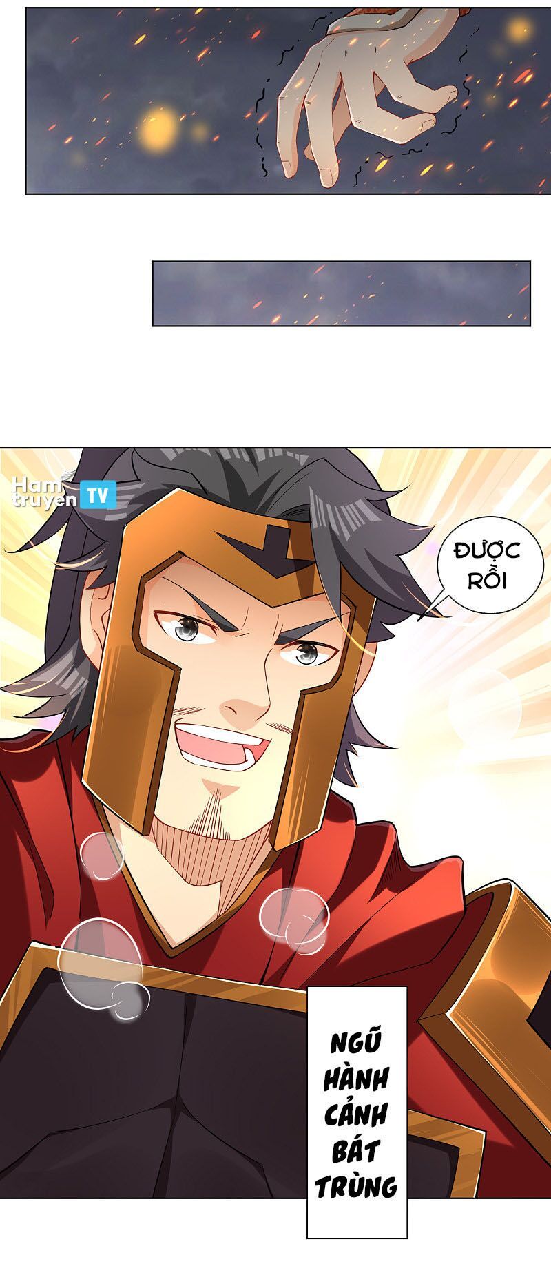 đọc truyện Nghịch Thiên Chiến Thần Chương 214 ảnh 3 tại Thiên Thai Truyện