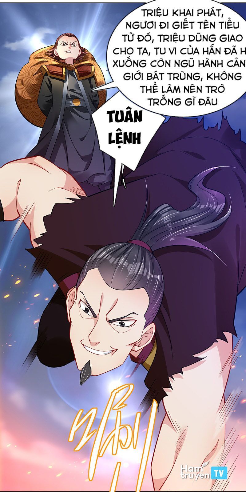 đọc truyện Nghịch Thiên Chiến Thần Chương 214 ảnh 7 tại Thiên Thai Truyện