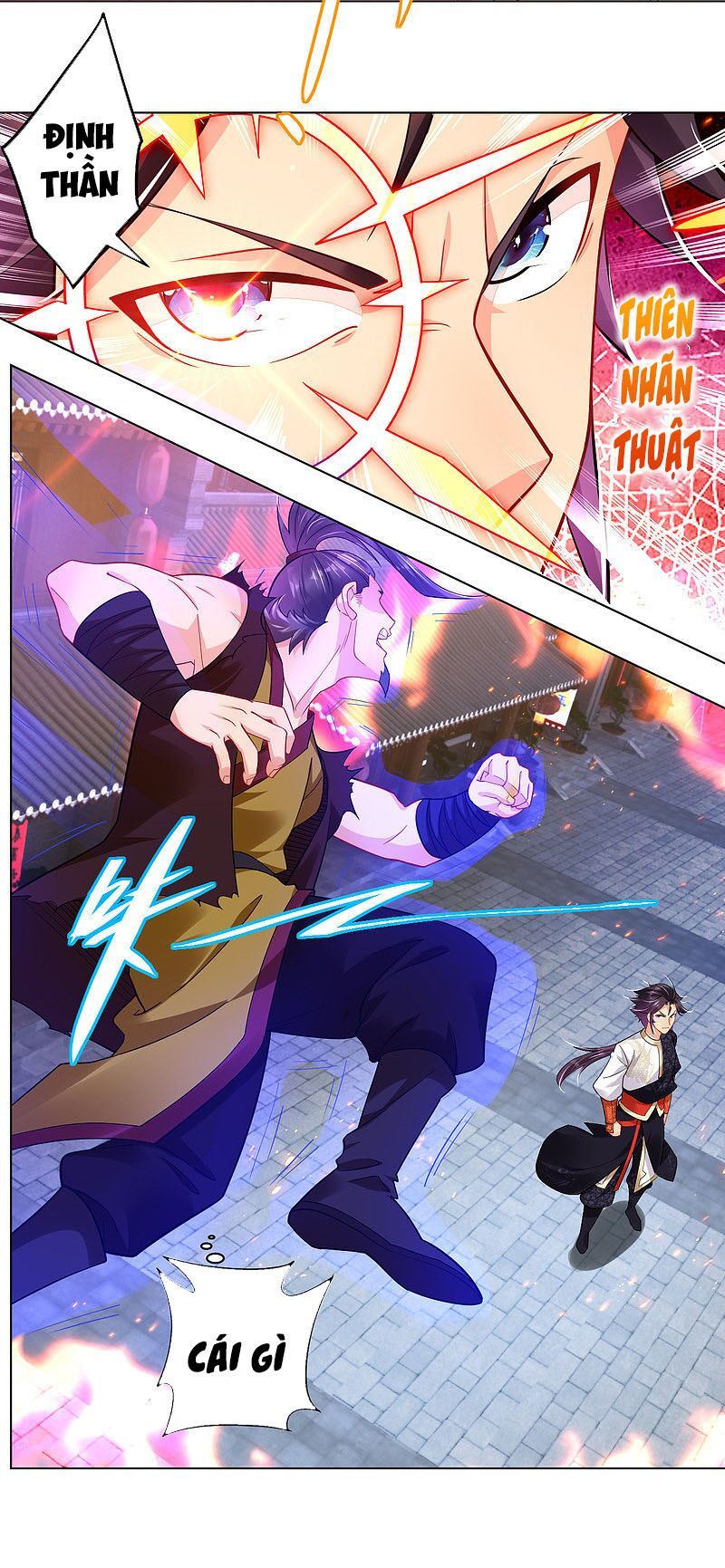 đọc truyện Nghịch Thiên Chiến Thần Chương 214 ảnh 8 tại Thiên Thai Truyện