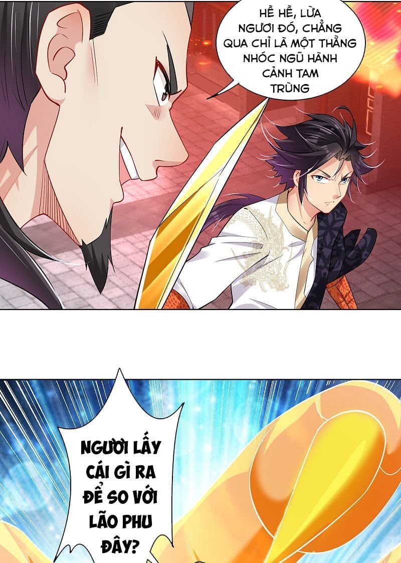 đọc truyện Nghịch Thiên Chiến Thần Chương 214 ảnh 11 tại Thiên Thai Truyện