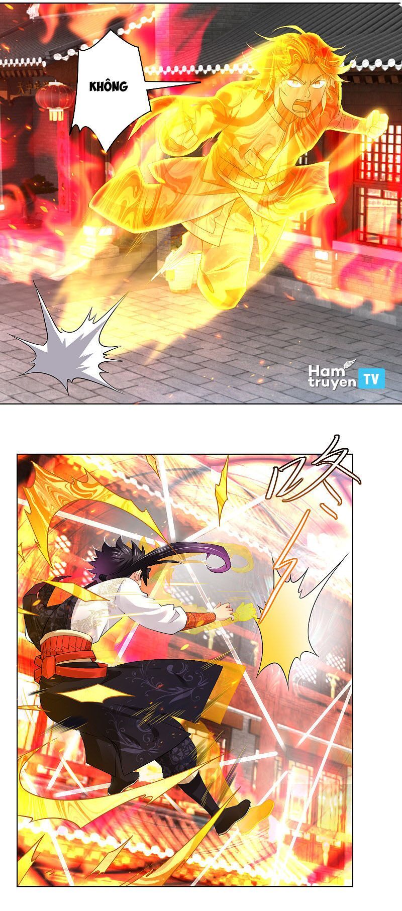 đọc truyện Nghịch Thiên Chiến Thần Chương 215 ảnh 3 tại Thiên Thai Truyện