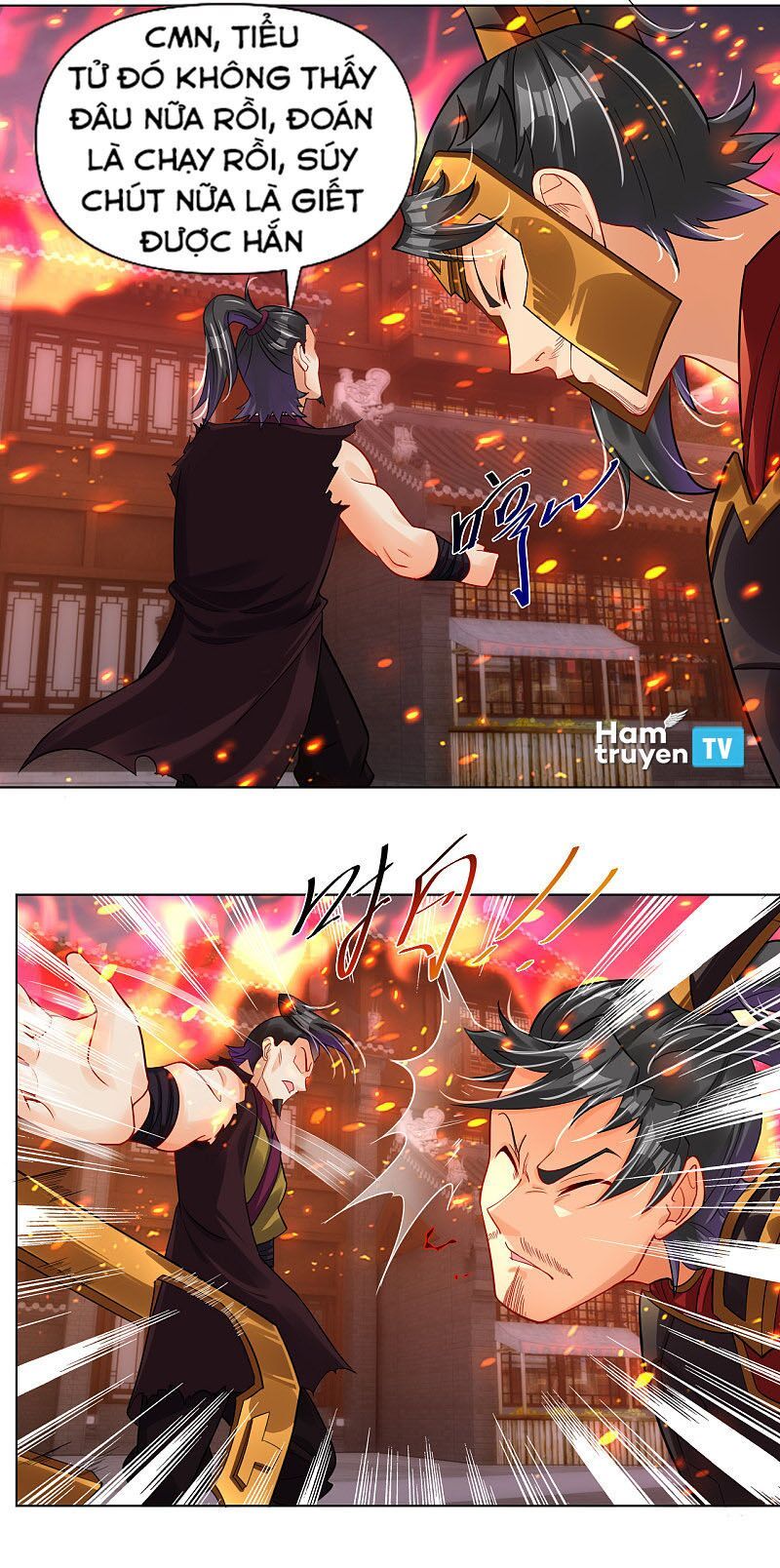 đọc truyện Nghịch Thiên Chiến Thần Chương 215 ảnh 15 tại Thiên Thai Truyện