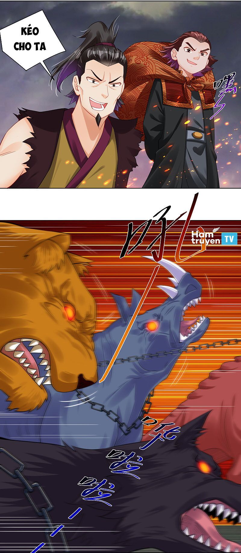 đọc truyện Nghịch Thiên Chiến Thần Chương 215 ảnh 18 tại Thiên Thai Truyện