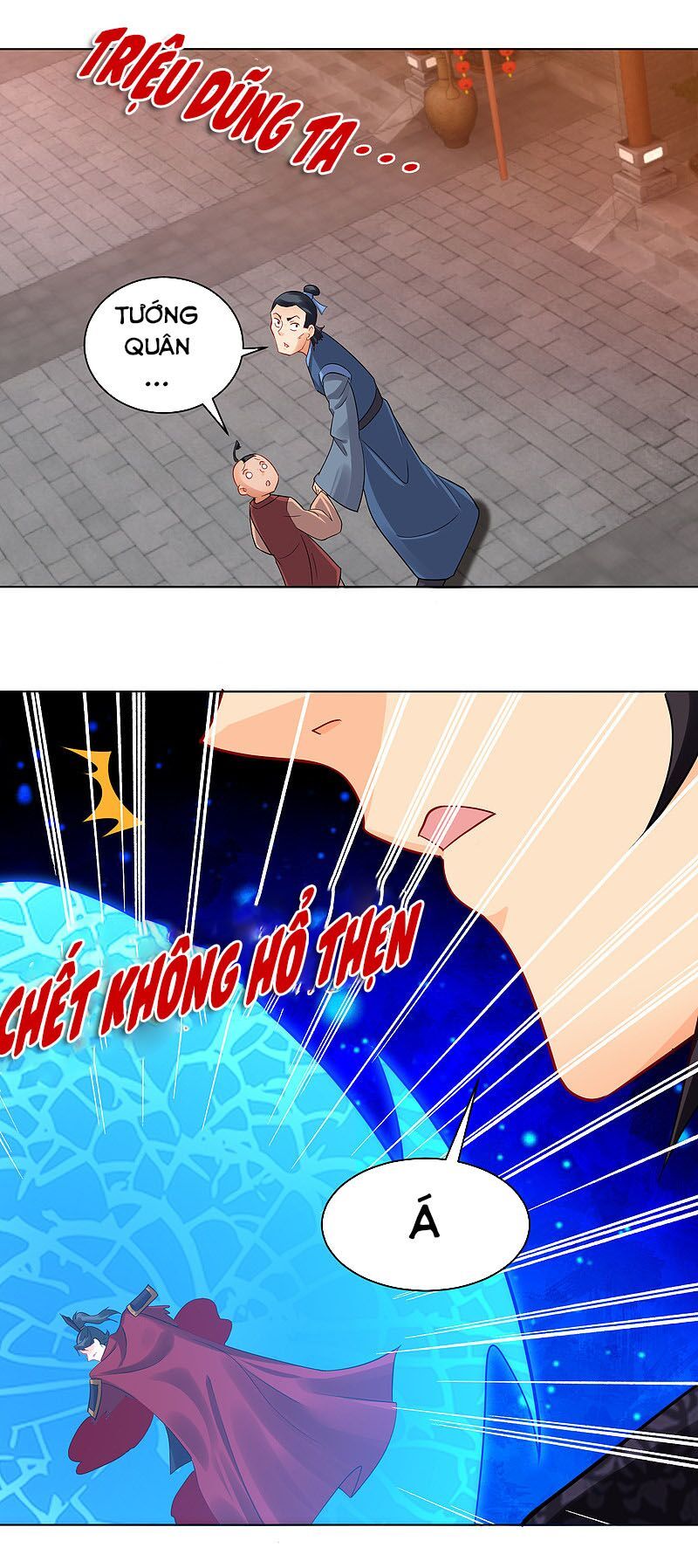 đọc truyện Nghịch Thiên Chiến Thần Chương 215 ảnh 27 tại Thiên Thai Truyện