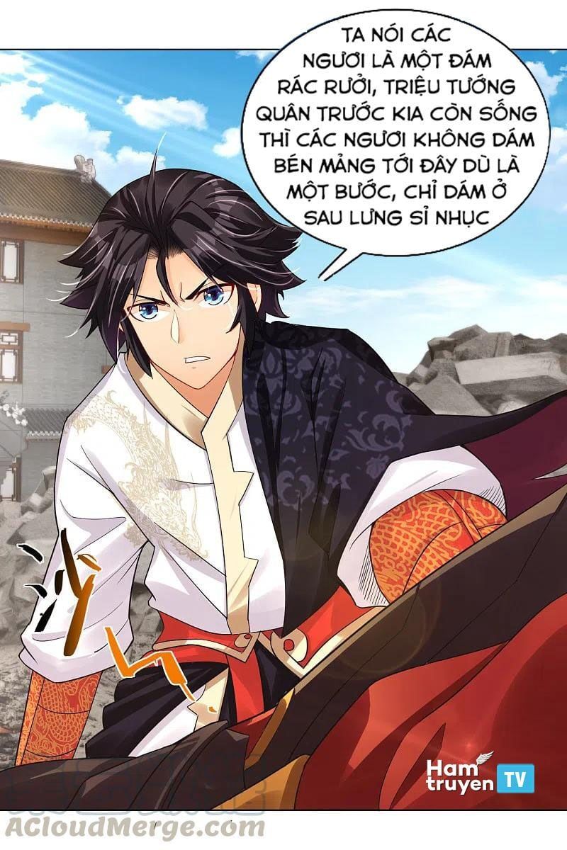 đọc truyện Nghịch Thiên Chiến Thần Chương 216 ảnh 15 tại Thiên Thai Truyện