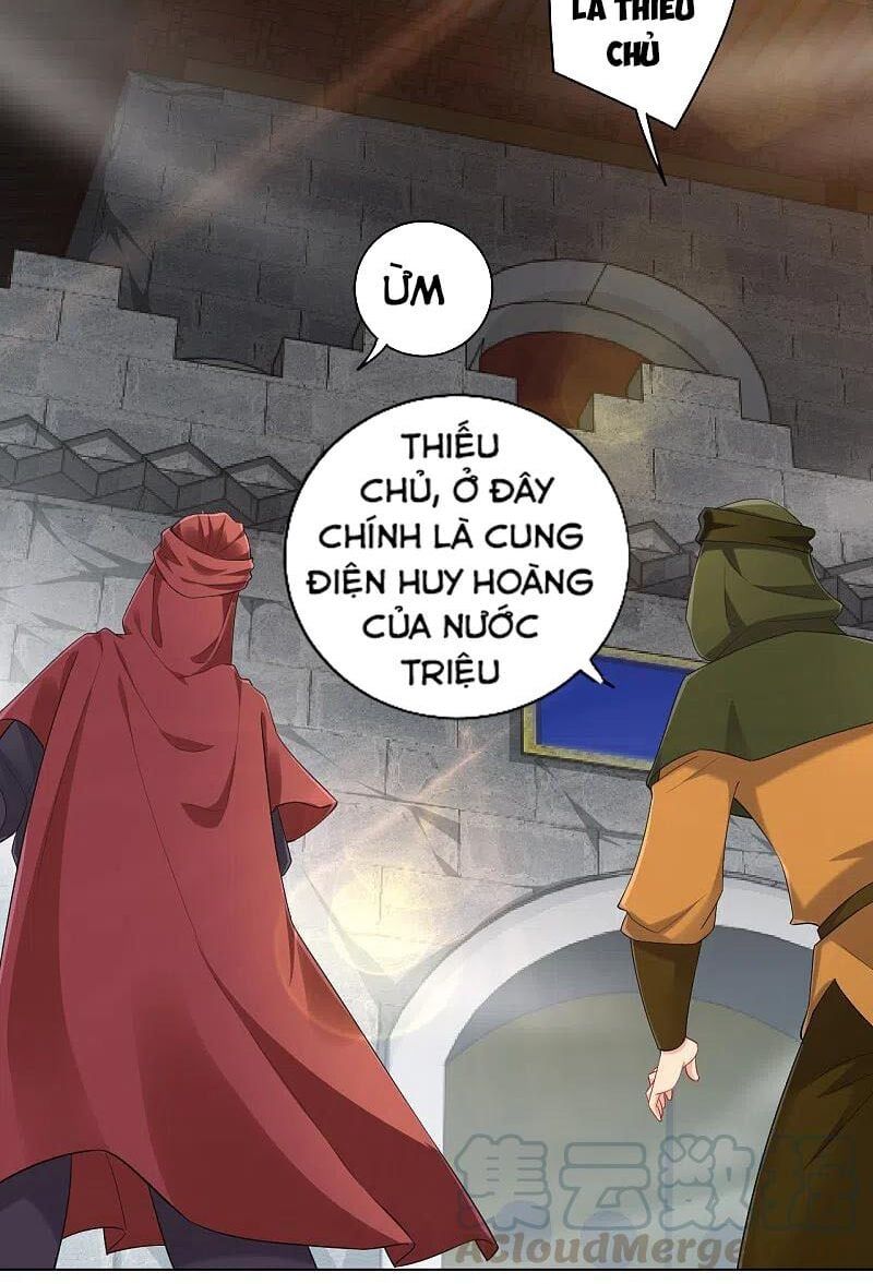 đọc truyện Nghịch Thiên Chiến Thần Chương 216 ảnh 8 tại Thiên Thai Truyện