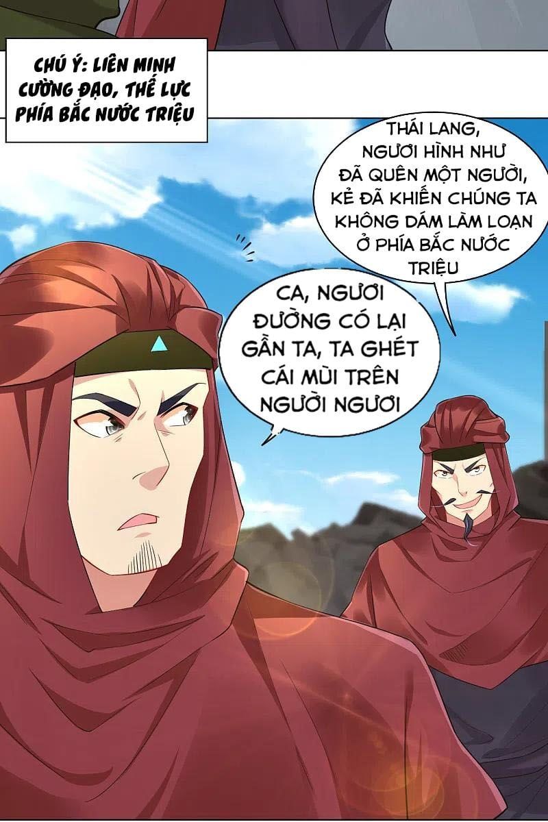 đọc truyện Nghịch Thiên Chiến Thần Chương 216 ảnh 10 tại Thiên Thai Truyện