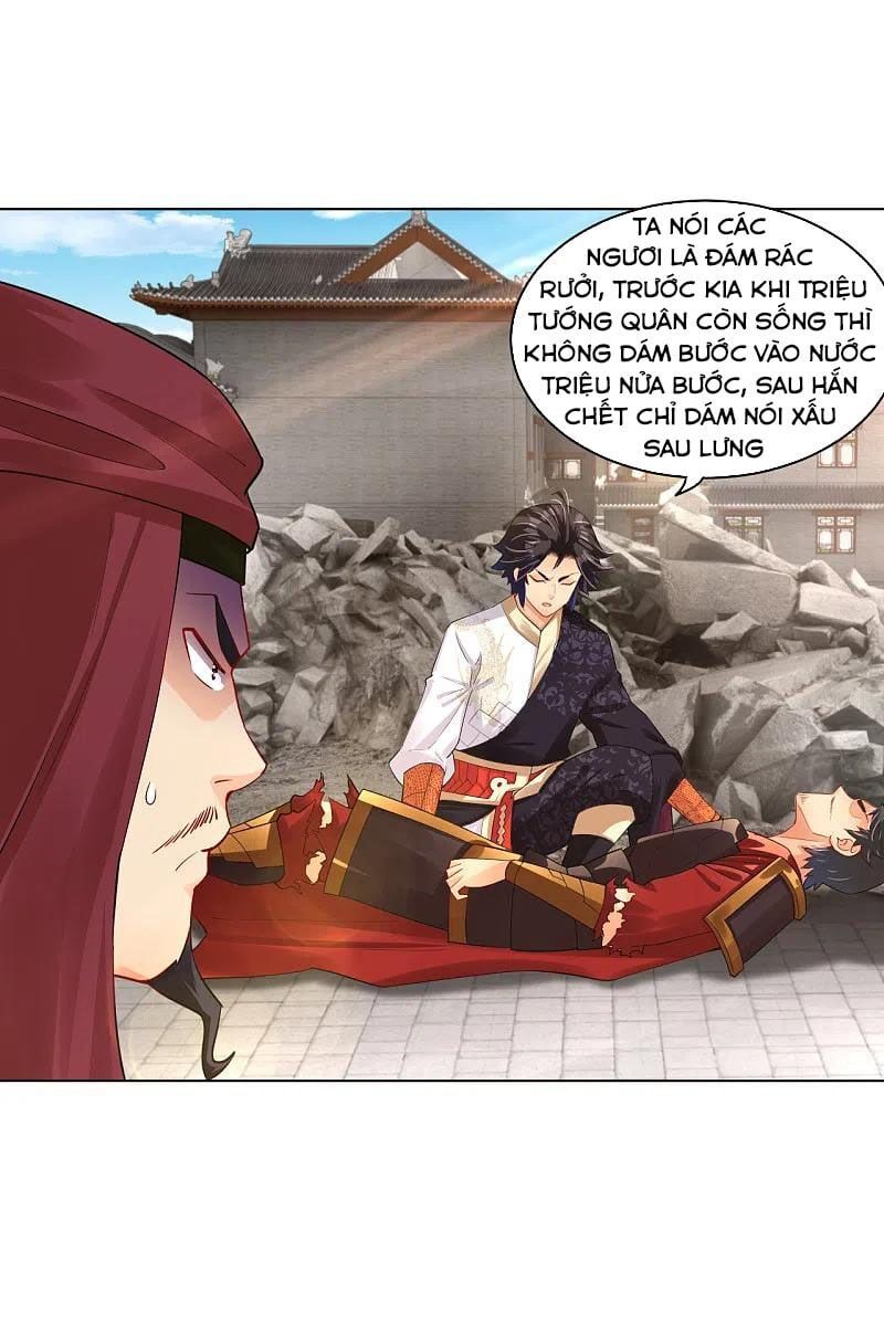 đọc truyện Nghịch Thiên Chiến Thần Chương 217 ảnh 22 tại Thiên Thai Truyện