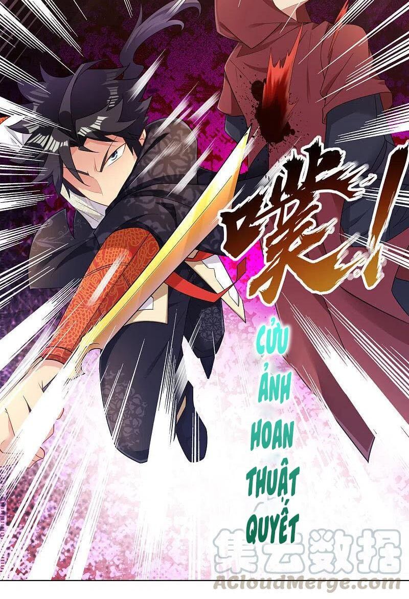 đọc truyện Nghịch Thiên Chiến Thần Chương 218 ảnh 15 tại Thiên Thai Truyện