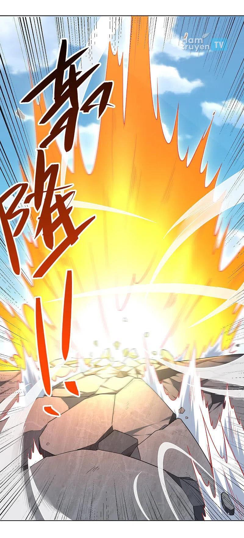 đọc truyện Nghịch Thiên Chiến Thần Chương 218 ảnh 4 tại Thiên Thai Truyện