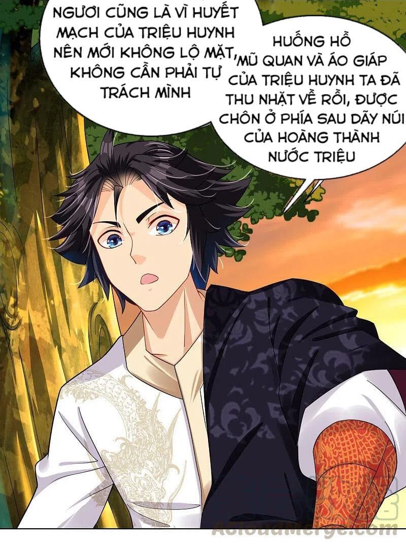 đọc truyện Nghịch Thiên Chiến Thần Chương 219 ảnh 12 tại Thiên Thai Truyện