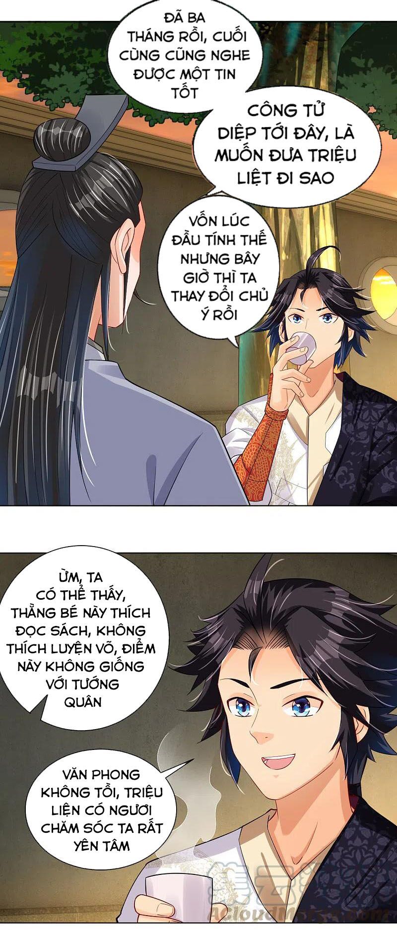 đọc truyện Nghịch Thiên Chiến Thần Chương 219 ảnh 14 tại Thiên Thai Truyện