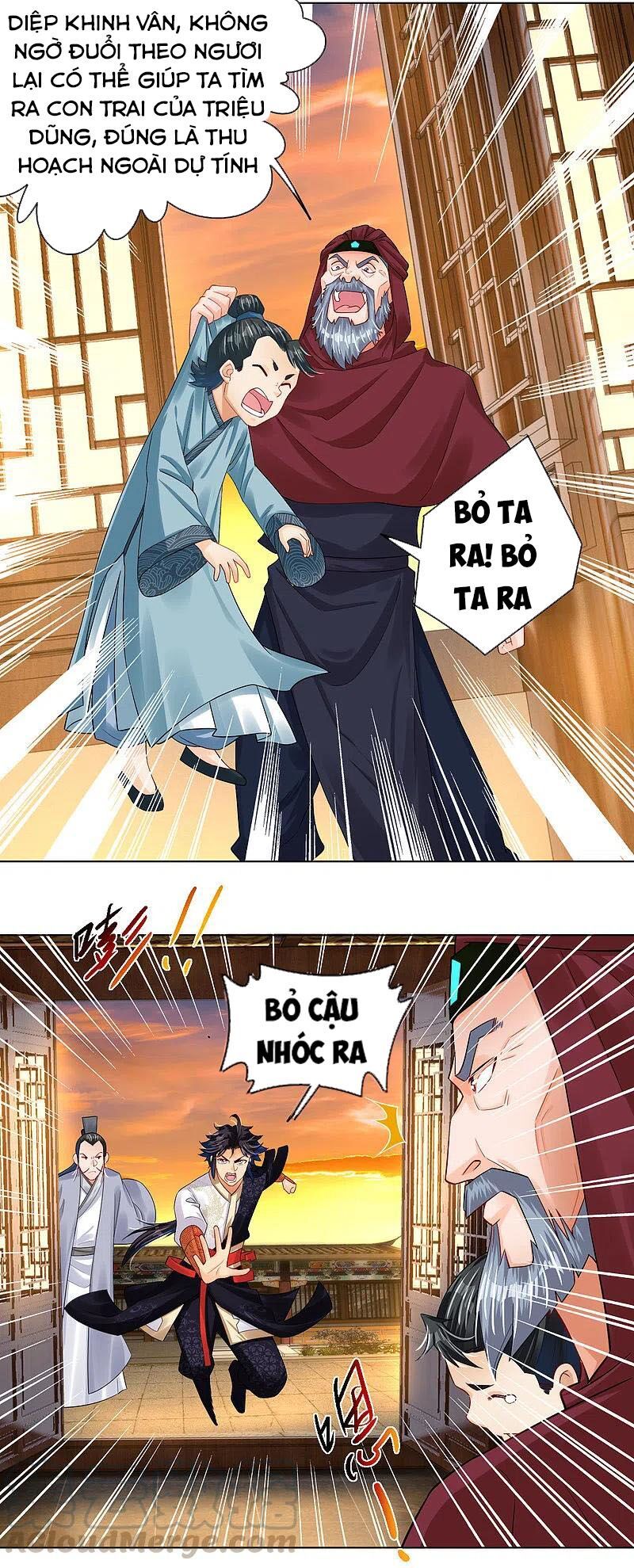 đọc truyện Nghịch Thiên Chiến Thần Chương 219 ảnh 17 tại Thiên Thai Truyện