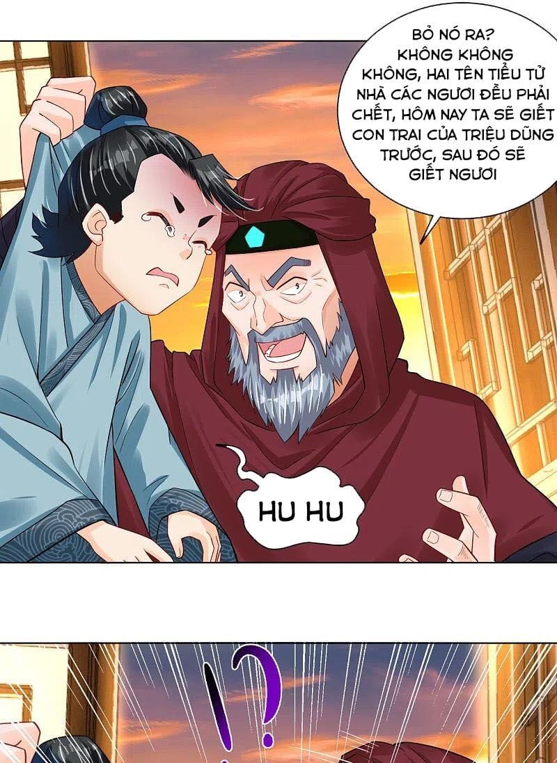 đọc truyện Nghịch Thiên Chiến Thần Chương 219 ảnh 18 tại Thiên Thai Truyện