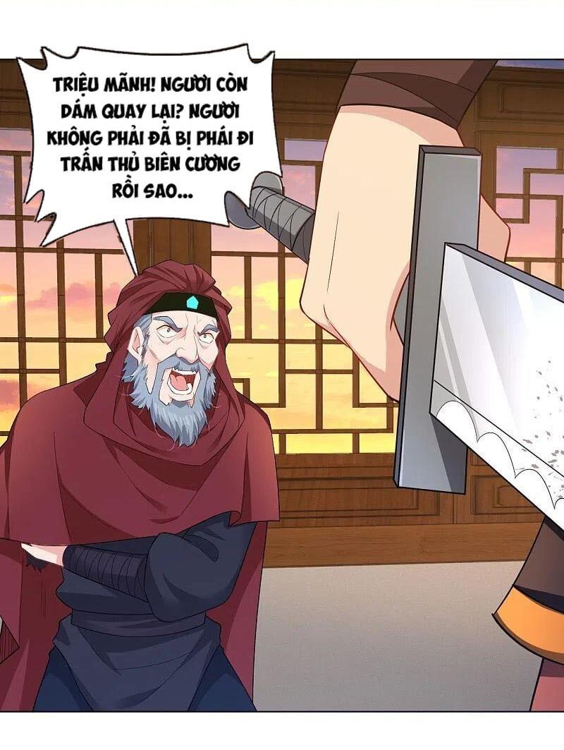 đọc truyện Nghịch Thiên Chiến Thần Chương 219 ảnh 25 tại Thiên Thai Truyện