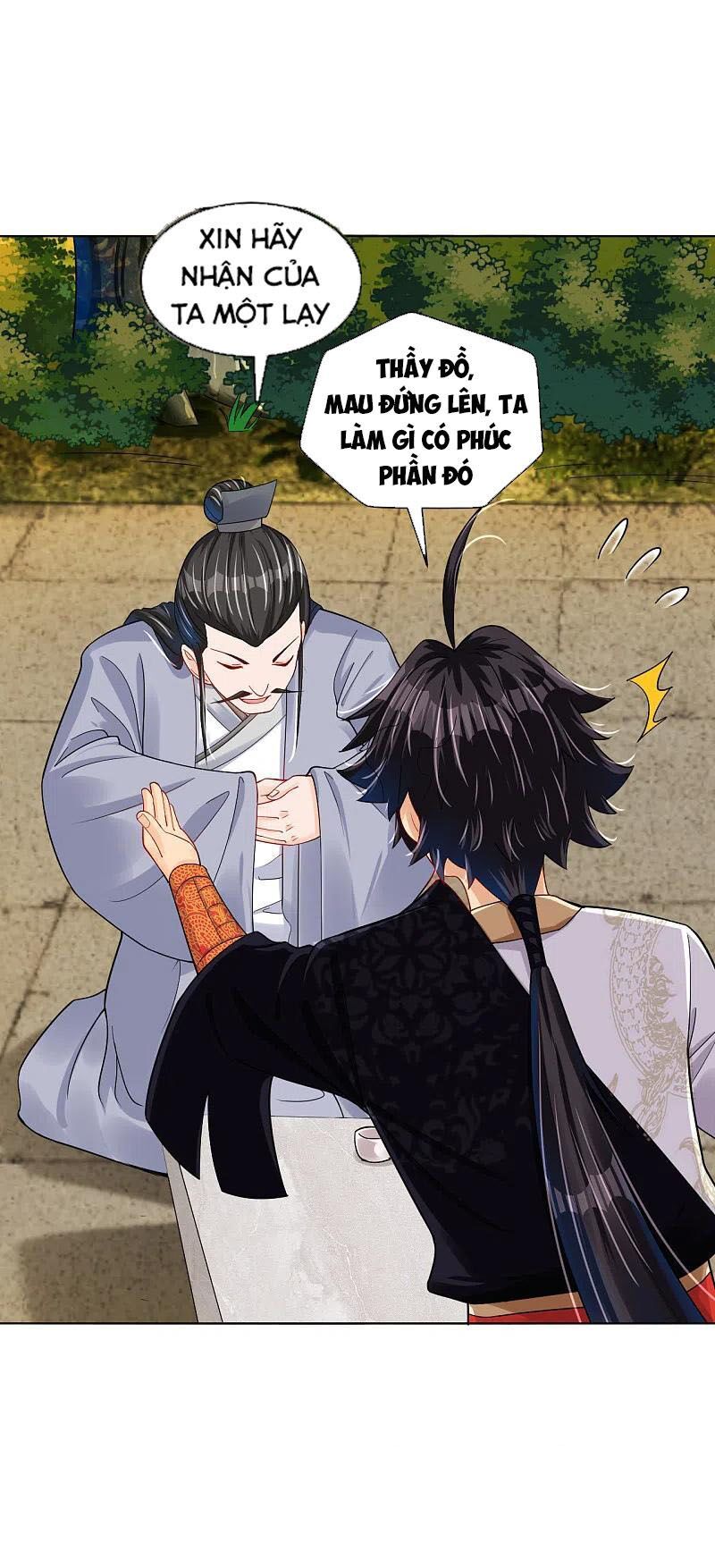 đọc truyện Nghịch Thiên Chiến Thần Chương 219 ảnh 9 tại Thiên Thai Truyện