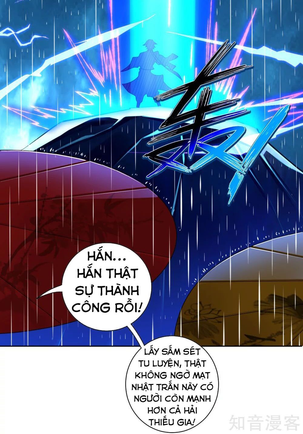 đọc truyện Nghịch Thiên Chiến Thần Chương 22 ảnh 13 tại Thiên Thai Truyện