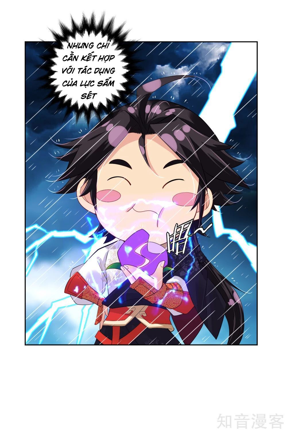 đọc truyện Nghịch Thiên Chiến Thần Chương 22 ảnh 8 tại Thiên Thai Truyện