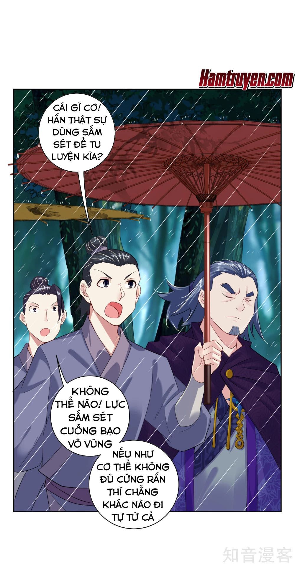 đọc truyện Nghịch Thiên Chiến Thần Chương 22 ảnh 9 tại Thiên Thai Truyện