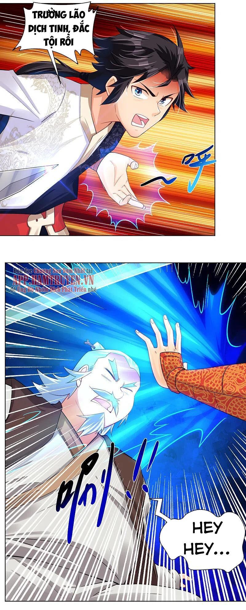 đọc truyện Nghịch Thiên Chiến Thần Chương 220 ảnh 23 tại Thiên Thai Truyện