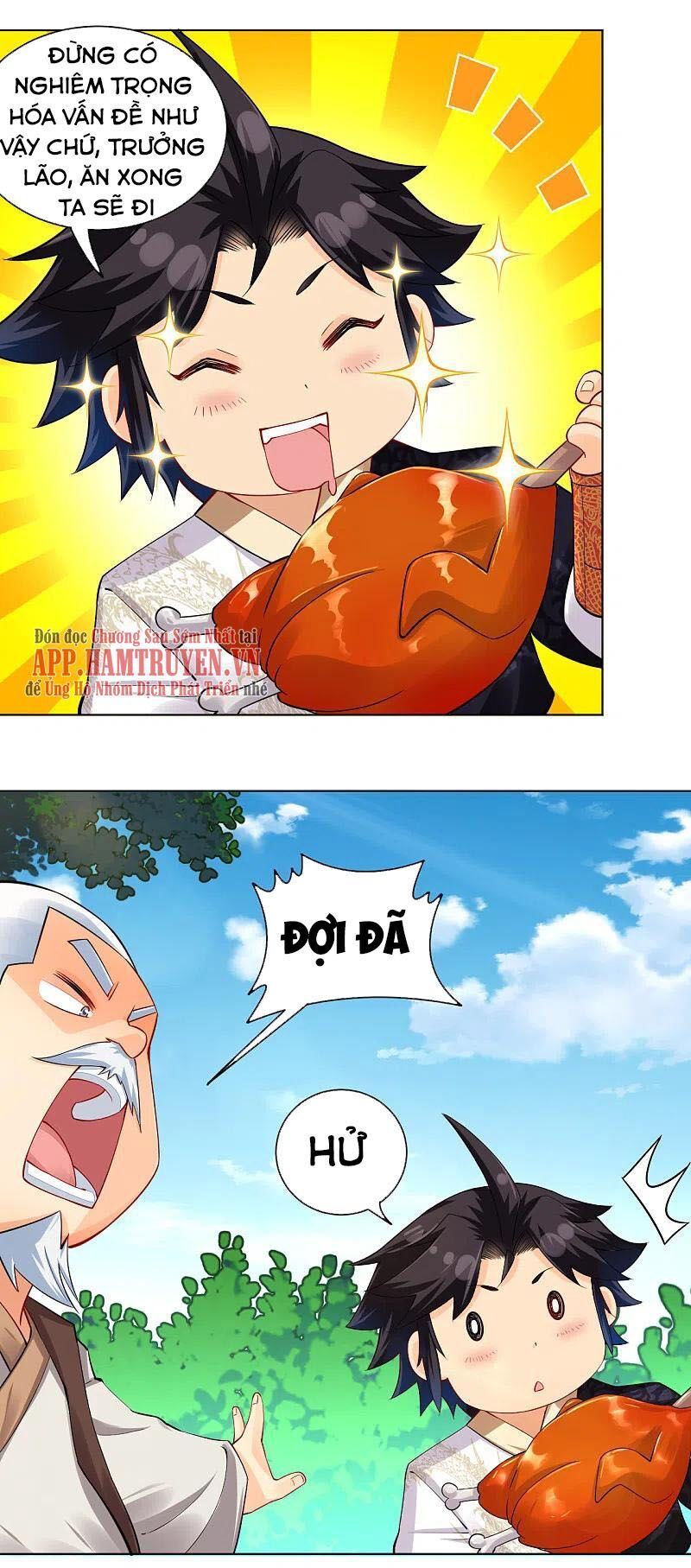 đọc truyện Nghịch Thiên Chiến Thần Chương 220 ảnh 30 tại Thiên Thai Truyện