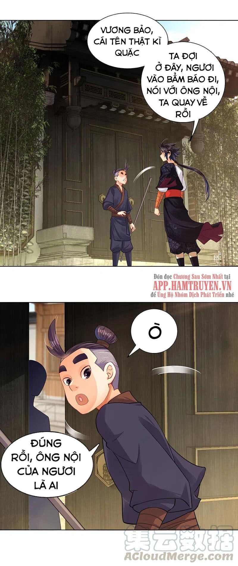 đọc truyện Nghịch Thiên Chiến Thần Chương 221 ảnh 13 tại Thiên Thai Truyện