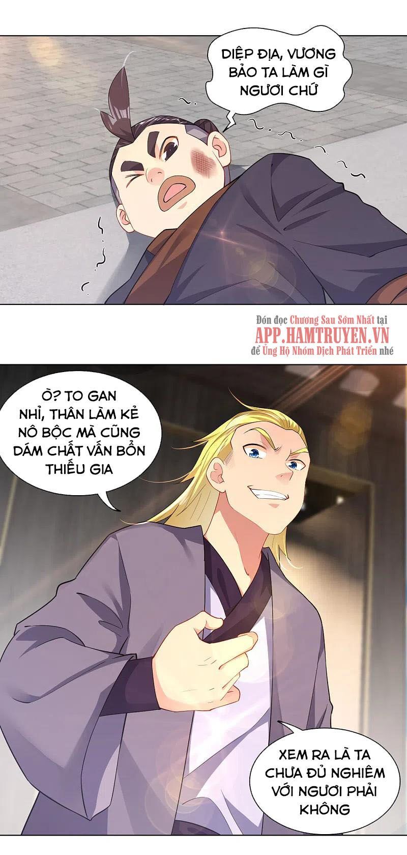 đọc truyện Nghịch Thiên Chiến Thần Chương 221 ảnh 16 tại Thiên Thai Truyện