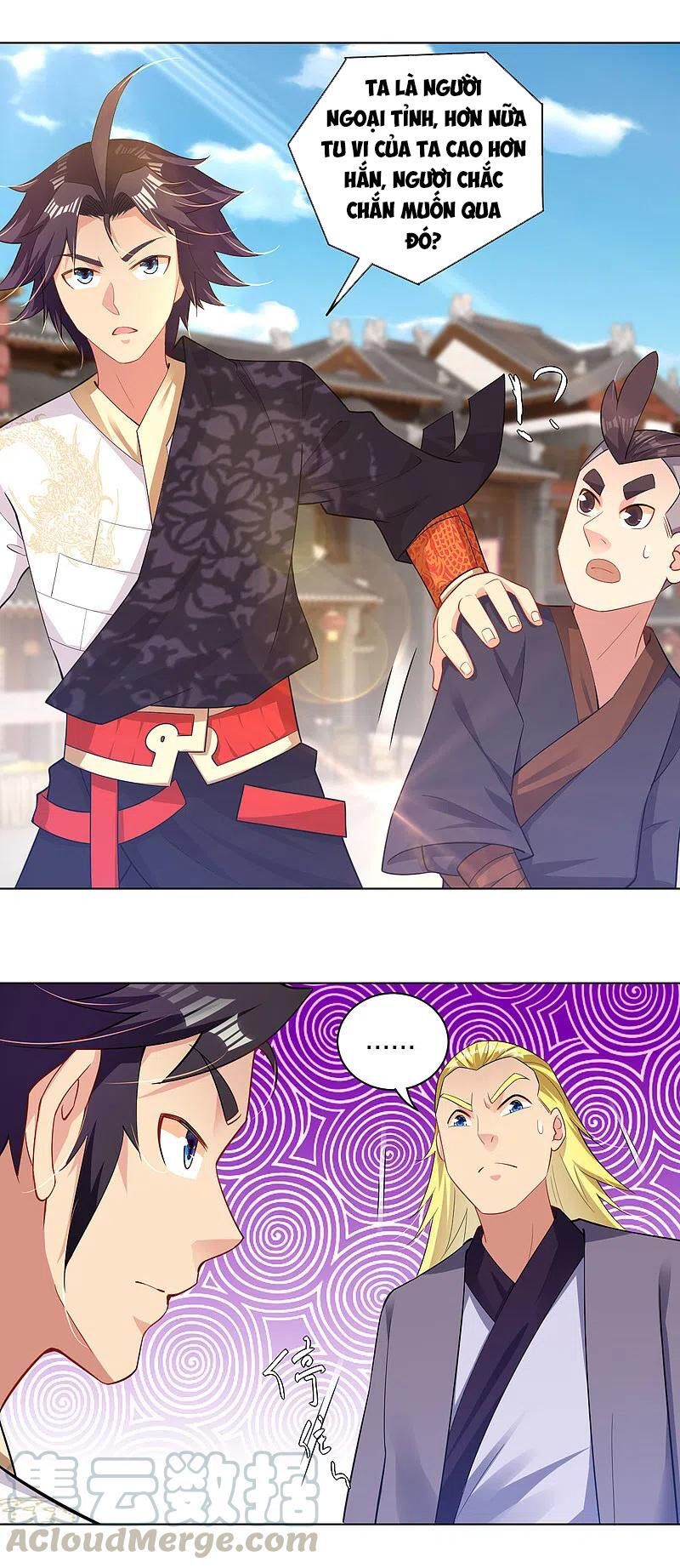 đọc truyện Nghịch Thiên Chiến Thần Chương 221 ảnh 24 tại Thiên Thai Truyện