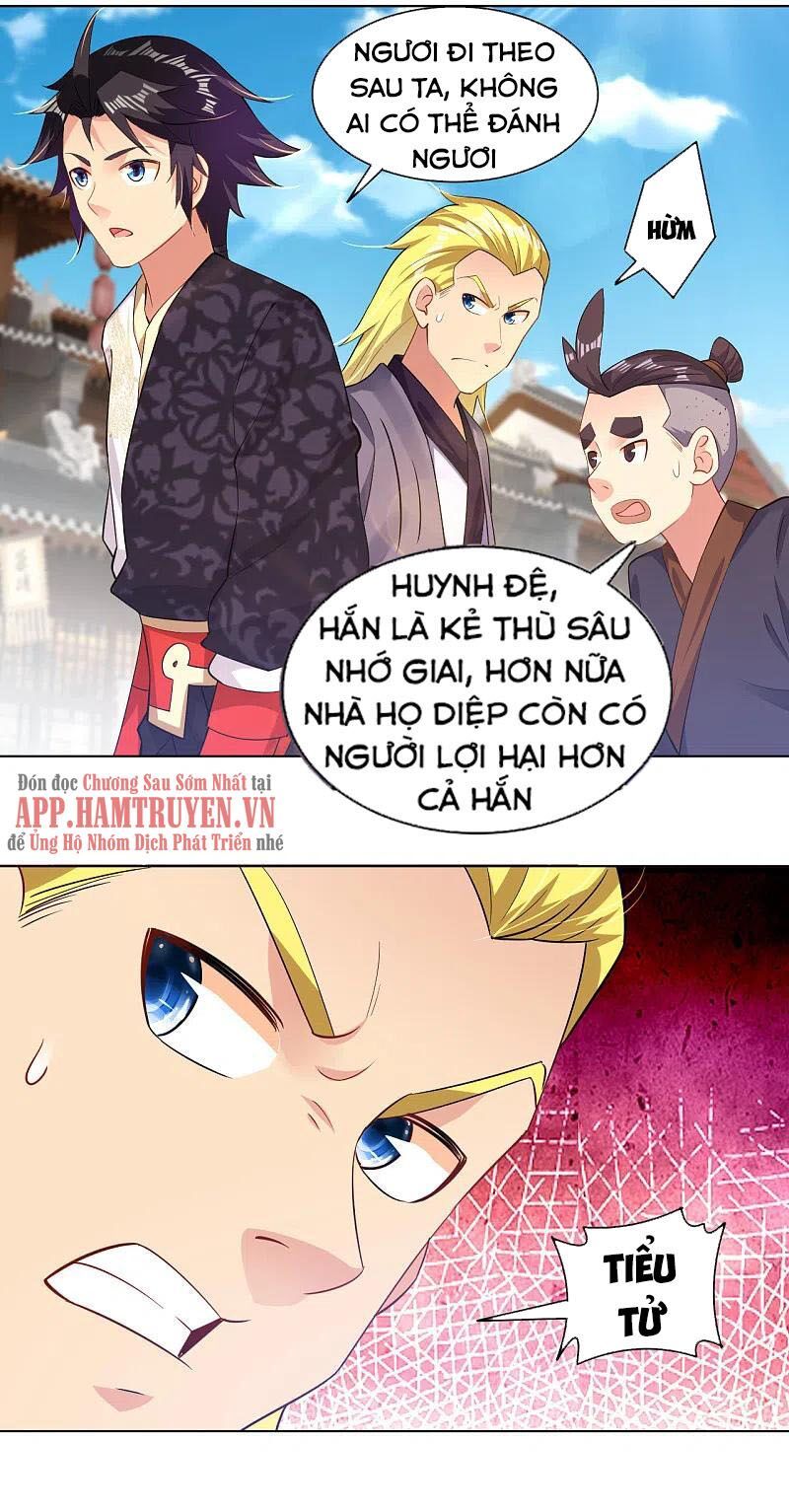 đọc truyện Nghịch Thiên Chiến Thần Chương 221 ảnh 25 tại Thiên Thai Truyện