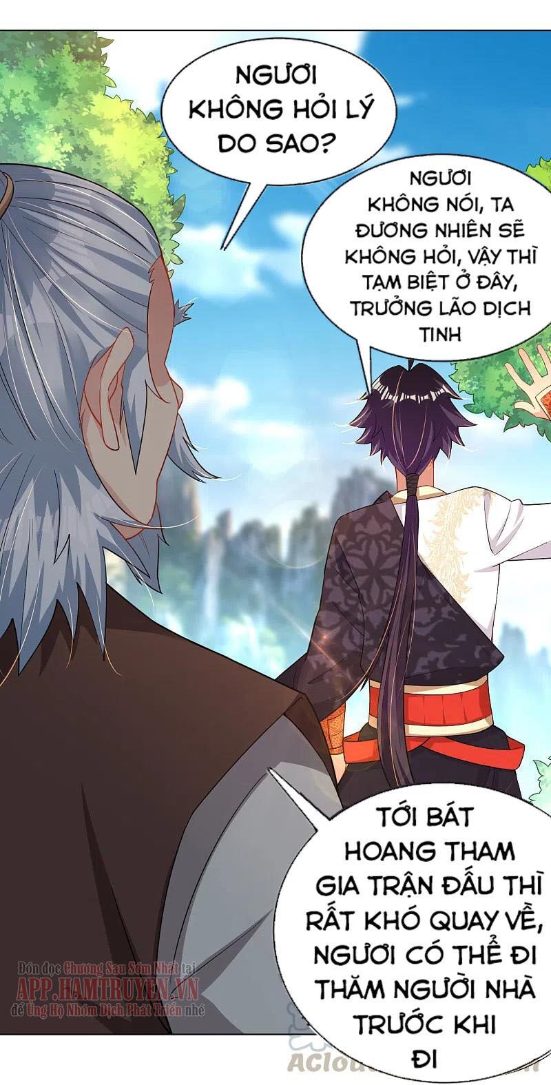 đọc truyện Nghịch Thiên Chiến Thần Chương 221 ảnh 7 tại Thiên Thai Truyện