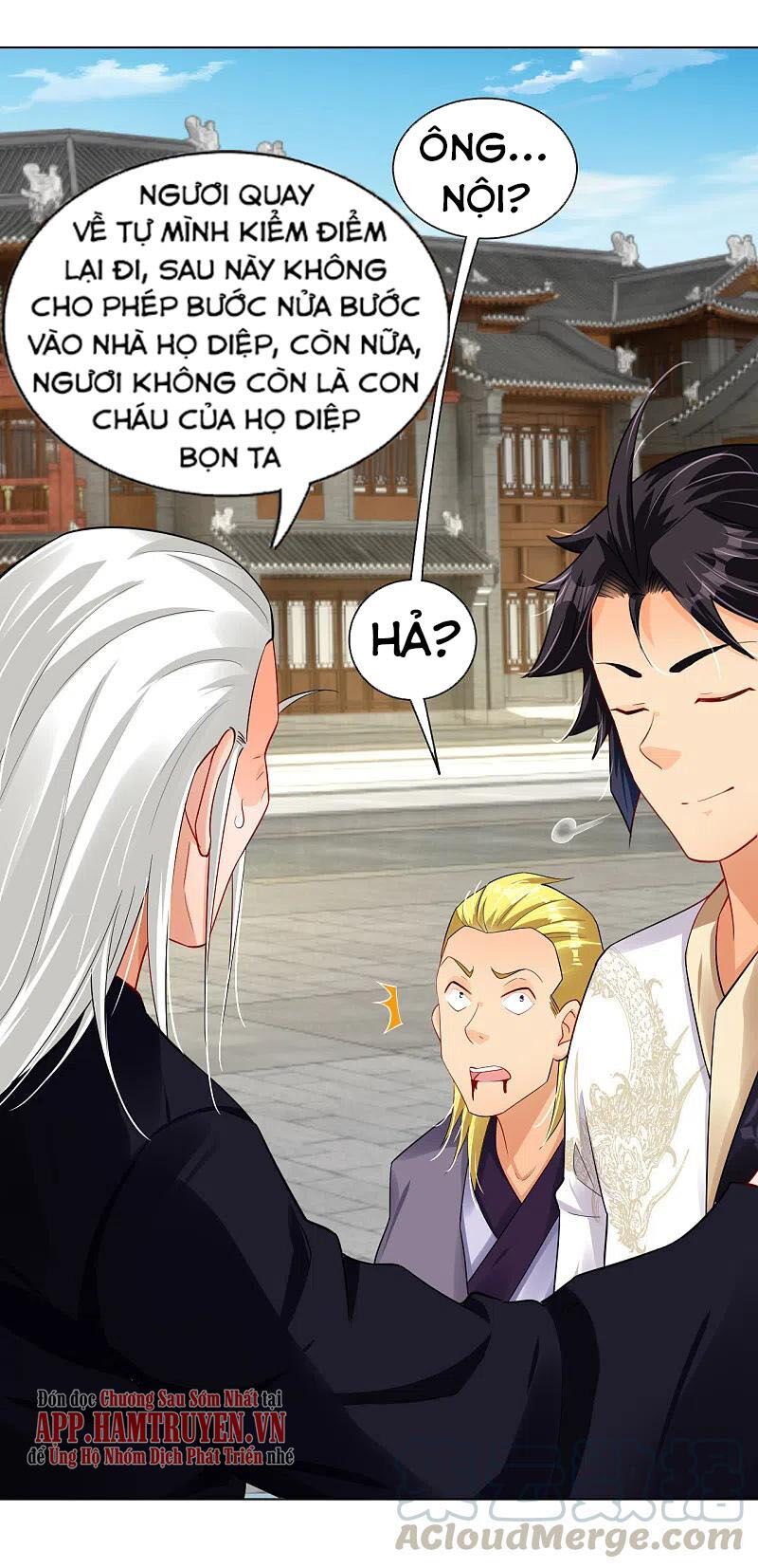 đọc truyện Nghịch Thiên Chiến Thần Chương 222 ảnh 15 tại Thiên Thai Truyện